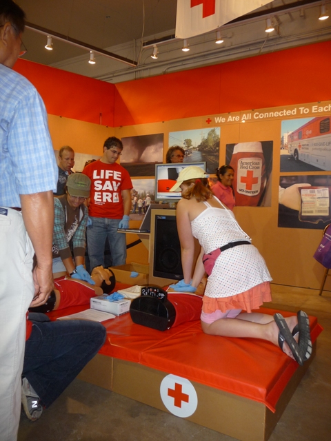Compression-only CPR at the State Fair