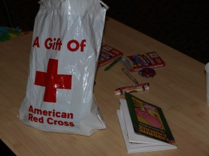 Red Cross Comfort Kit