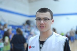 Breck Hensley, Red Cross Disaster Volunteer