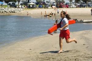 Still photos from Lifeguarding video shoot