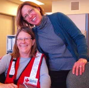 Kris Posey and Lori Olsson