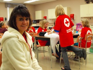 Tammy Rudningen says the grant funded classes were a "screamin' deal." Photo credit: Lynette Nyman/American Red Cross