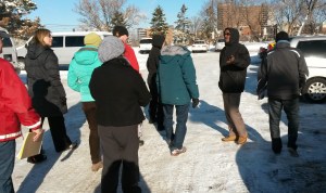 Red Cross and African immigrant community field trip,  Minneapolis, MN, December 5, 2013. Photo credit: Jenn Vander Woude/American Red Cross.