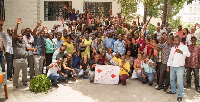 #RedCrossProud_HaitiTeam