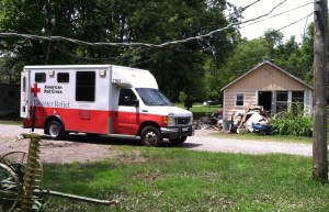 Jerry's Red Cross "Emergency Response Vehicle" (ERV)