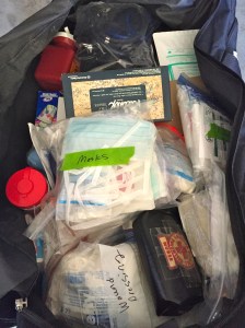 A look at the contents inside the Nursing Kit. 