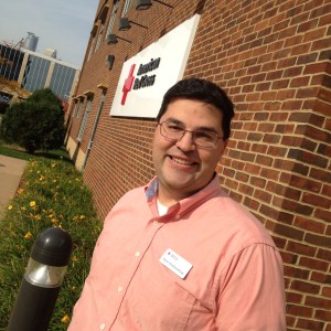 Robin Chattopadhyay, Red Cross Volunteer.