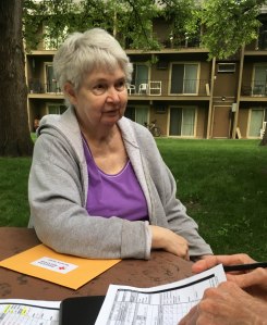 Donna Parrish lost her home of 30 years in Robbinsdale, Minnesota, during a fire on June 3, 2016