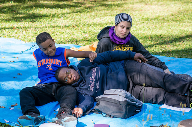 University of Minnesota humanitarian crisis simulation course (Photo credit: UMN)