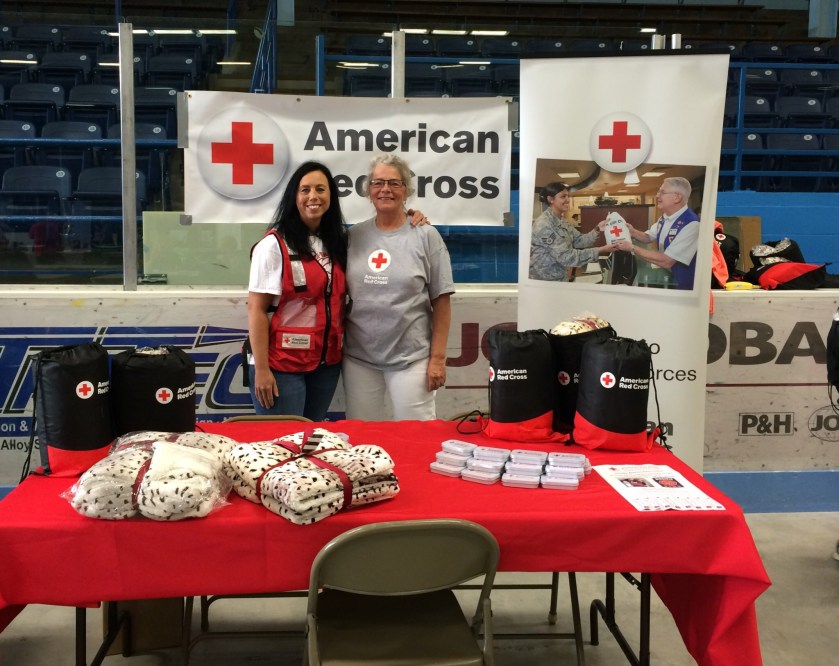 Stand Down for veterans, Virginia, MN, August 2016